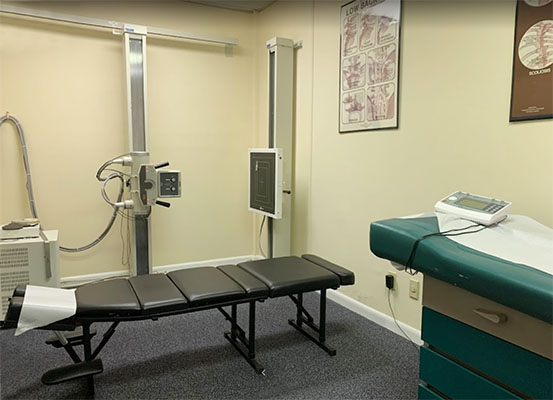 Chiropractic-Jacksonville-FL-Treatment-Room